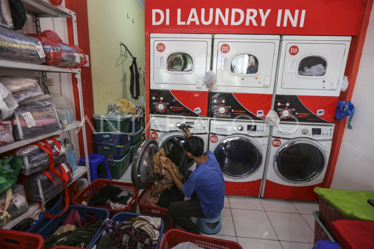 HANIP LAUNDRY: Solusi Cuci Cepat untuk Warga Cilacap